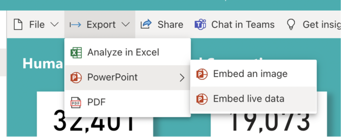 Live Power Bi Reports In Microsoft Powerpoint Clearpeaks Blog