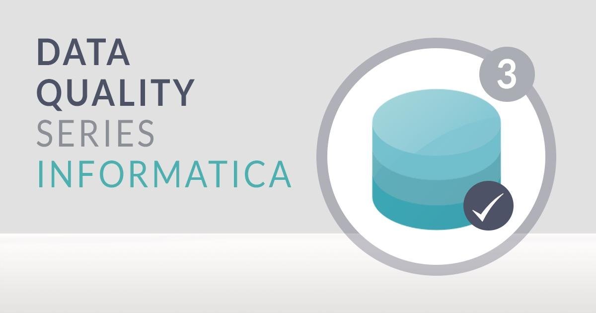 Data Quality With Informatica Data Deduplication Clearpeaks