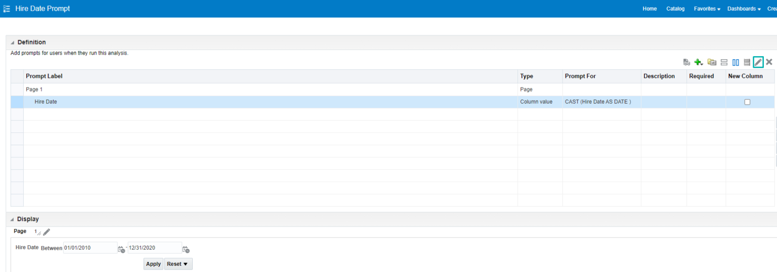 Navigating from OAC to BI Publisher with Parameters - ClearPeaks Blog