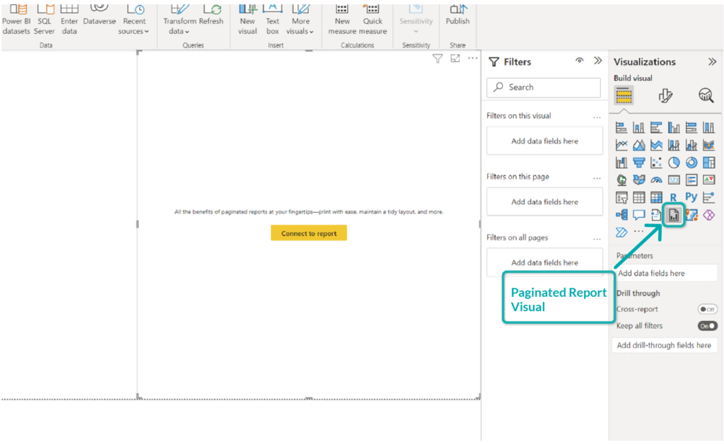 Paginated Report Visuals in Power BI - ClearPeaks Blog