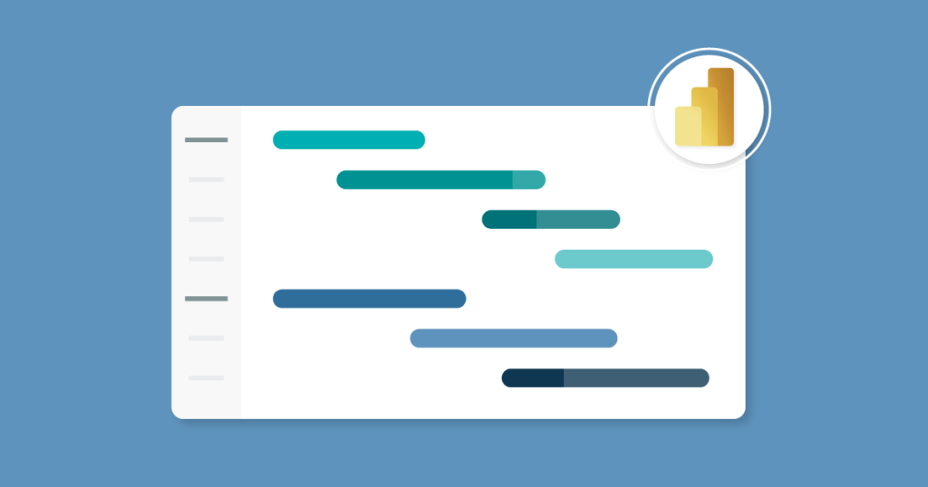 Gantt Charts In Power Bi Clearpeaks Blog