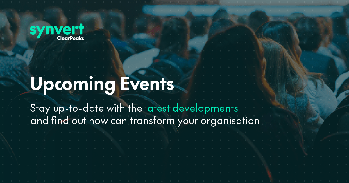 ClearPeaks | Events | Business intelligence | Tableau | Microsoft | Oracle