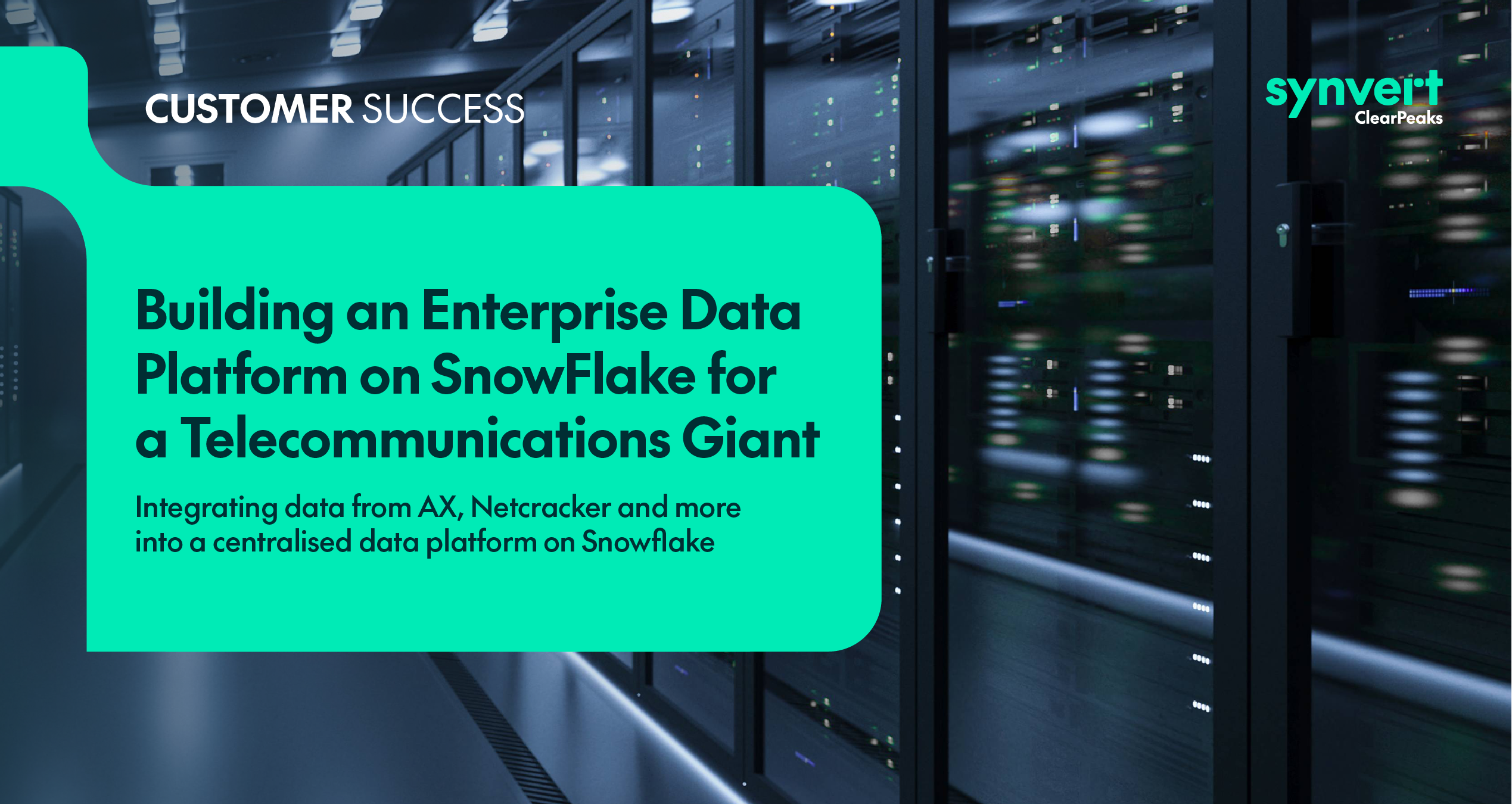 Building an Enterprise Data Platform on Snowflake for a ...