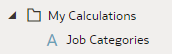 Assigning Values to Group Calculations