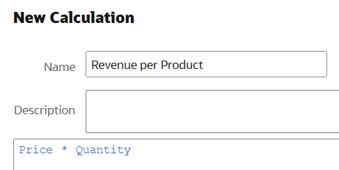 Calculation Example 