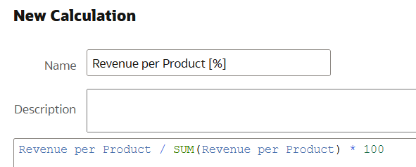 Calculation Example 