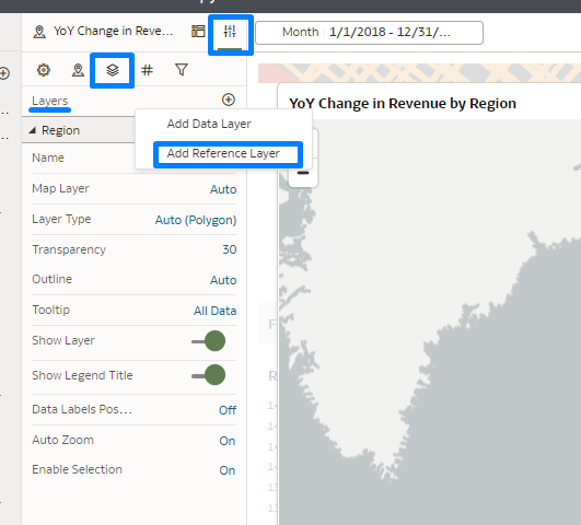 Naming the Custom Reference Layer