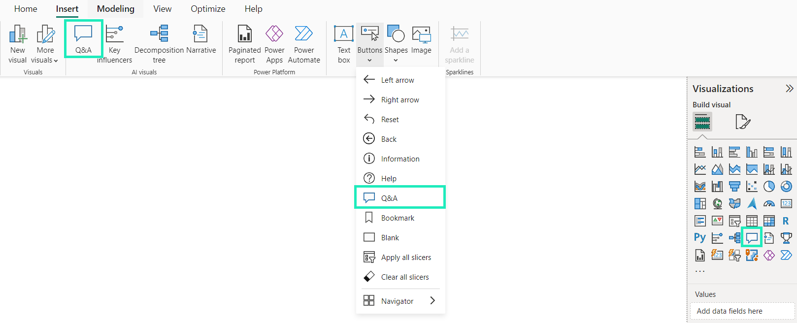 Power BI Enabling-feature